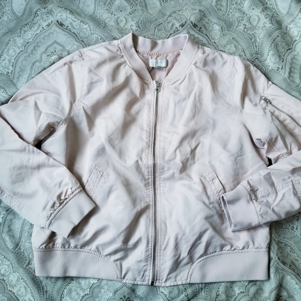 Plus size Forever 21 bomber jacket